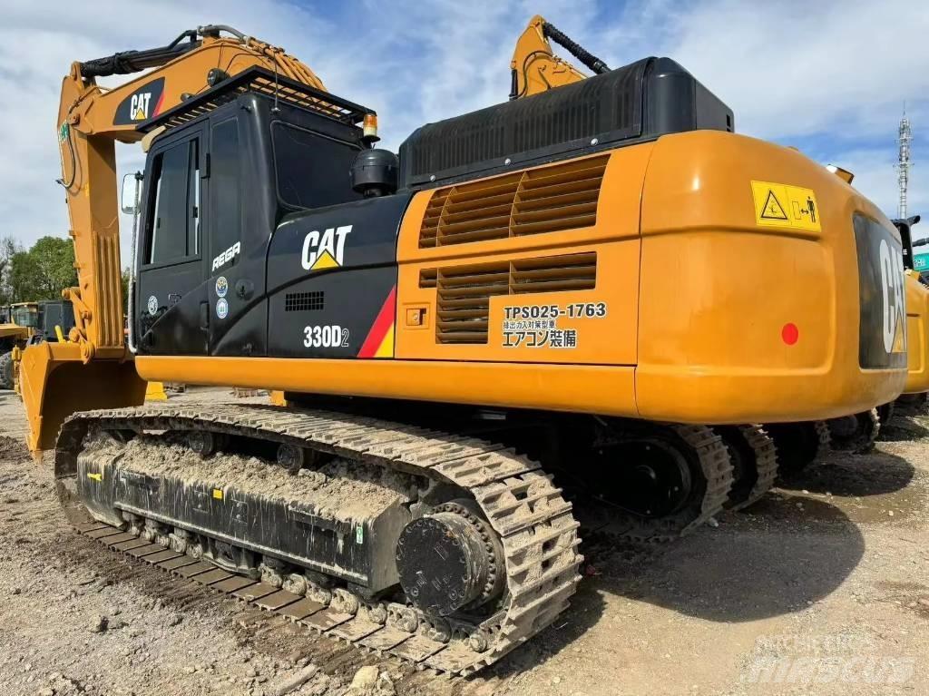 CAT 330 D2 Малые экскаваторы 7т-12т