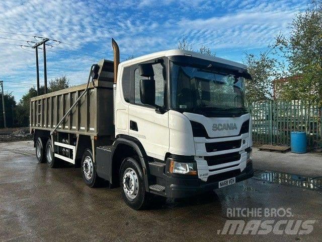 Scania P 410 Грузовики-Самосвалы