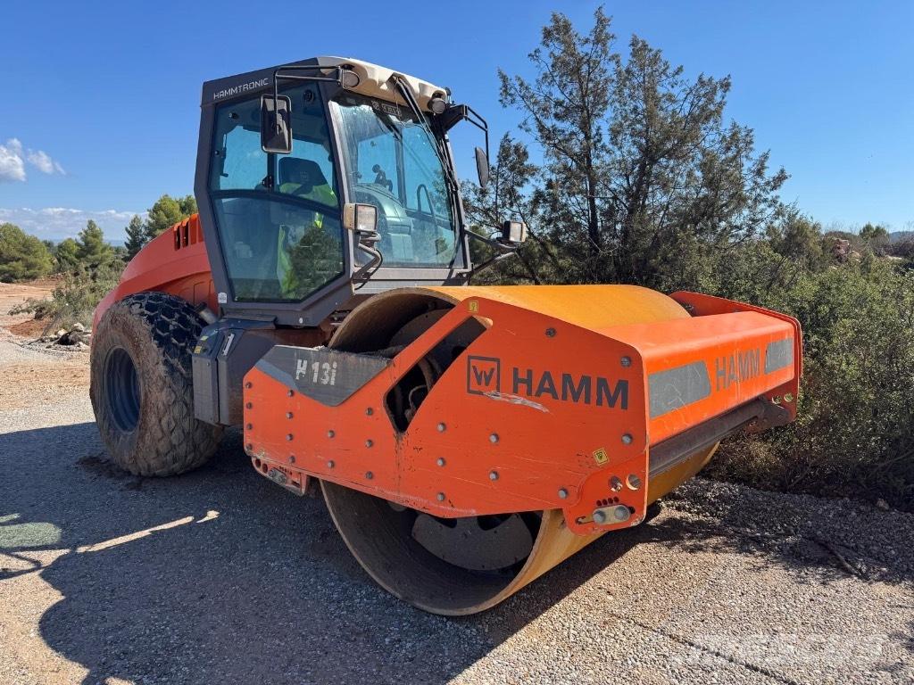 Hamm H13 i Грунтовые катки