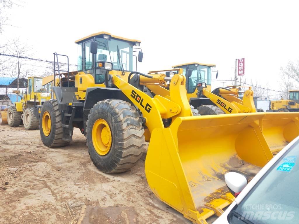 SDLG 956L Фронтальные погрузчики