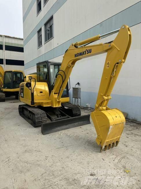 Komatsu PC 56 Мини-экскаваторы