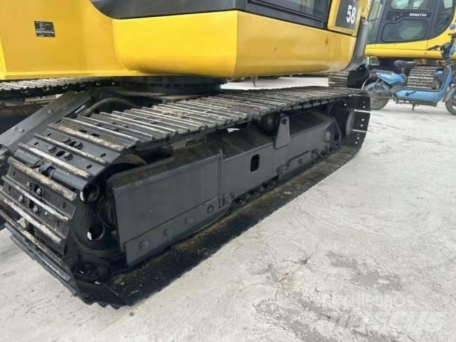 Komatsu PC 56 Мини-экскаваторы