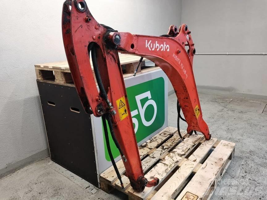Kubota KX018-4 jib Боны и ковши