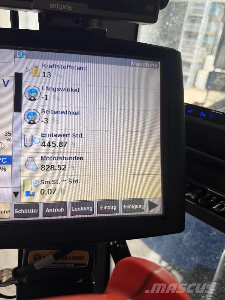 Braud 9090L H T5 Виноградоуборочные комбайны