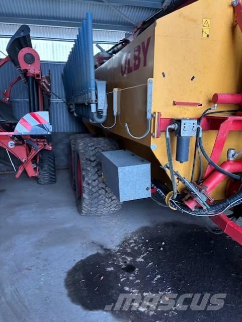 Olby 15m3 Цистерны для перевозки суспензий