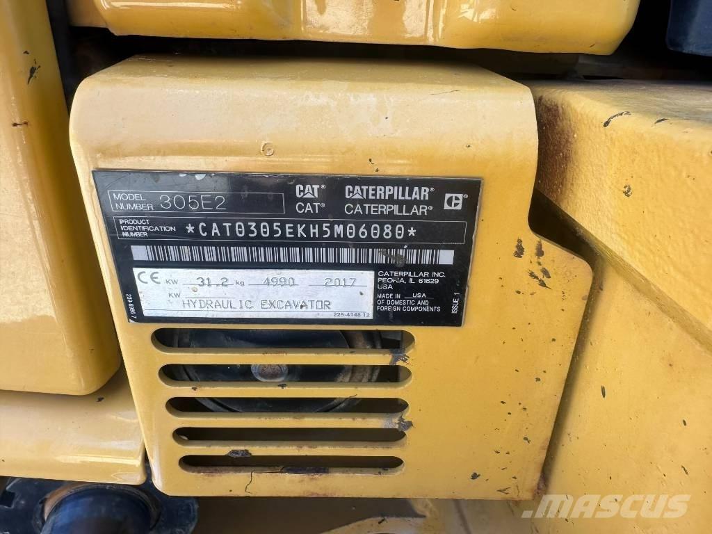 CAT 305 Мини-экскаваторы