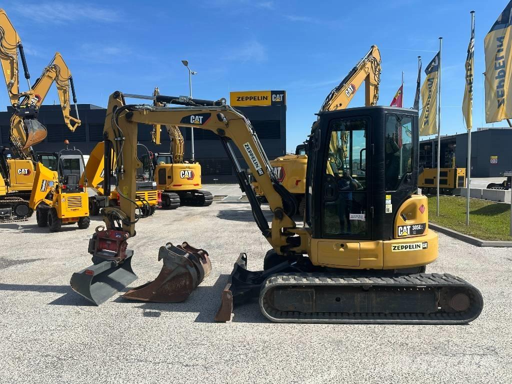 CAT 305 Мини-экскаваторы