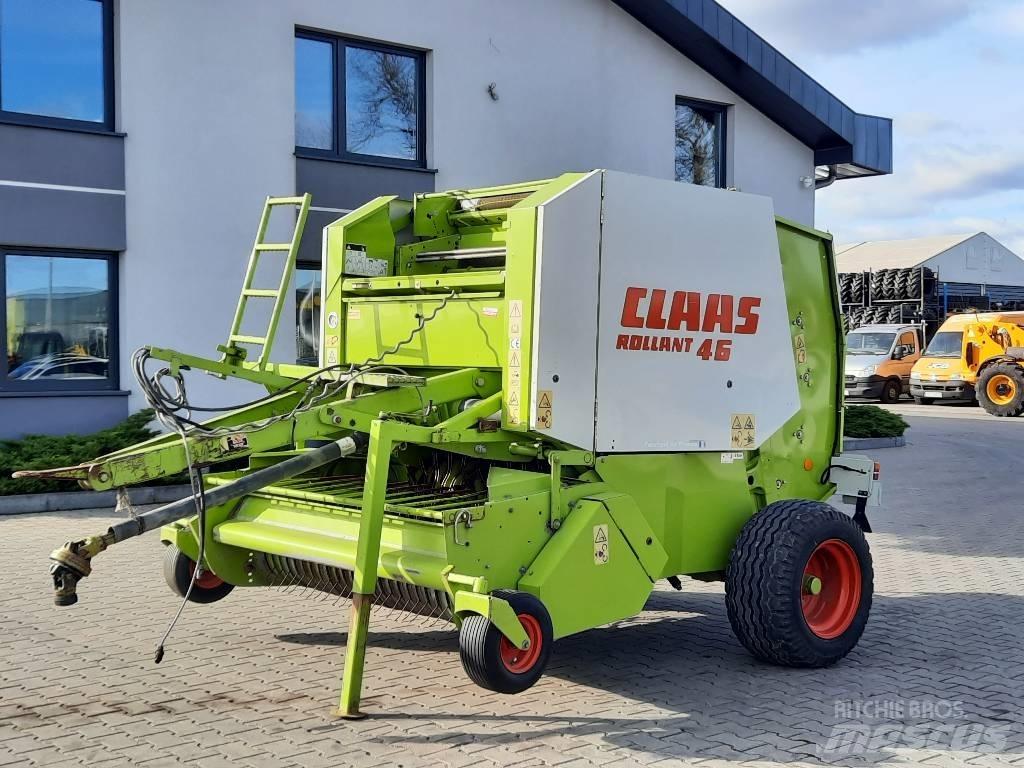 CLAAS Rollant 46 Рулонные пресс-подборщики