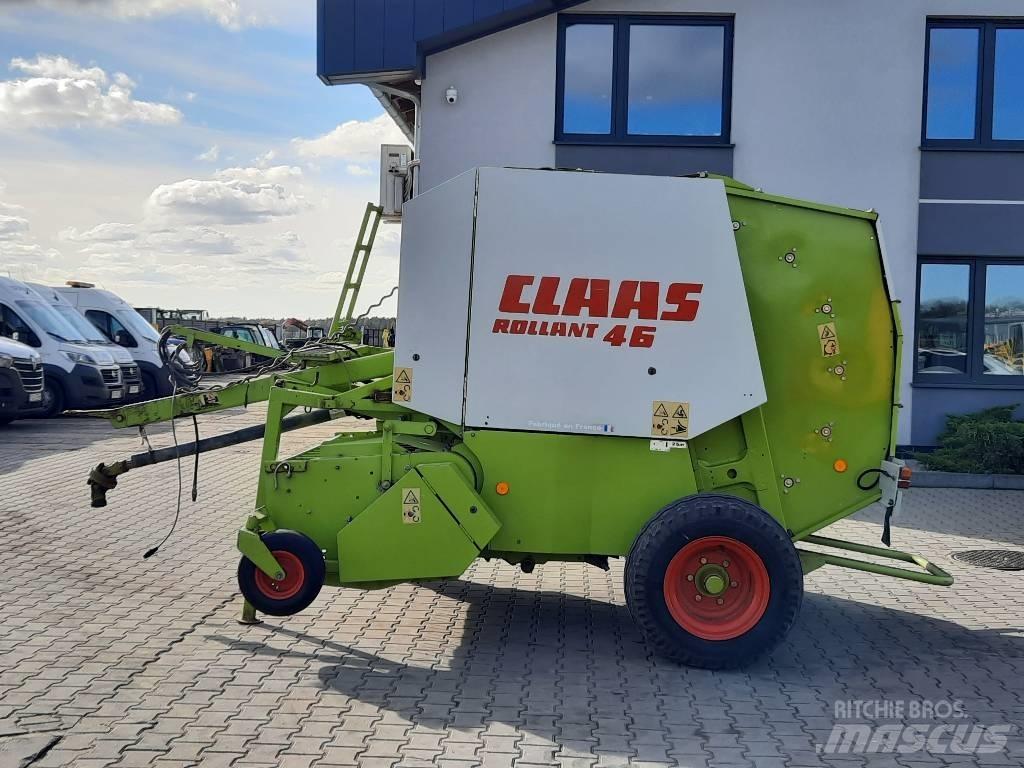 CLAAS Rollant 46 Рулонные пресс-подборщики