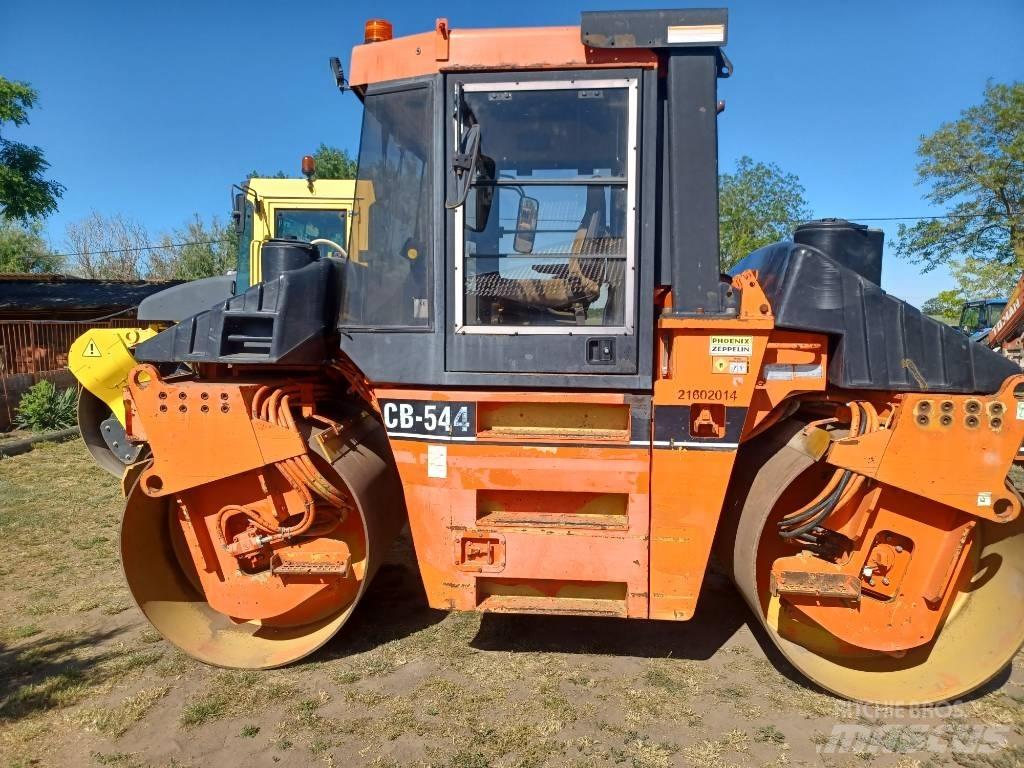 CAT CB 544 Катки тротуарные