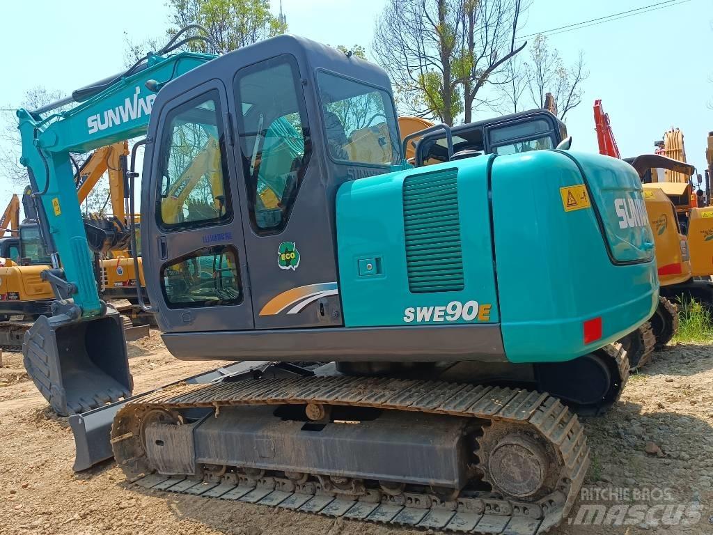 Sunward SWE90E Мини-экскаваторы