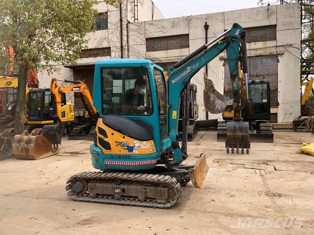 Kubota u20 Мини-экскаваторы