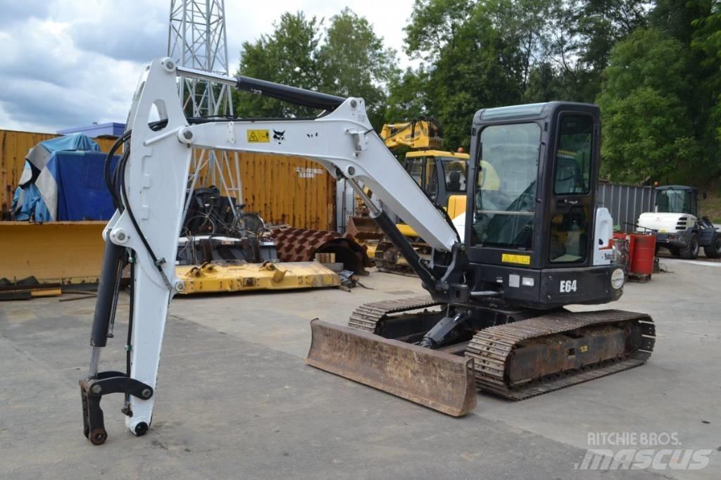 Bobcat E64 Мини-экскаваторы