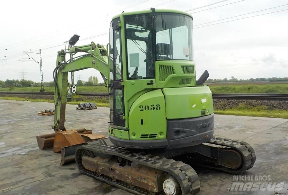 Yanmar Vio 50 U Мини-экскаваторы