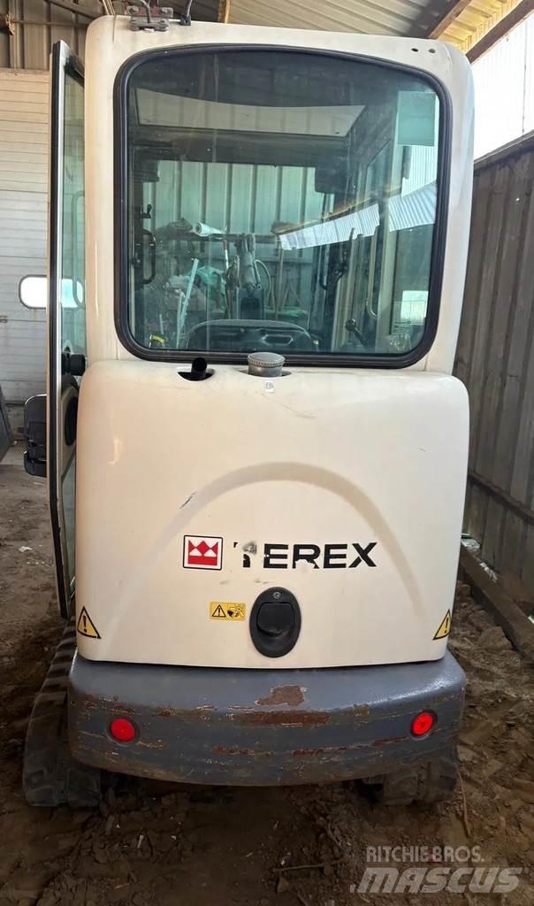 Terex TC20 Мини-экскаваторы