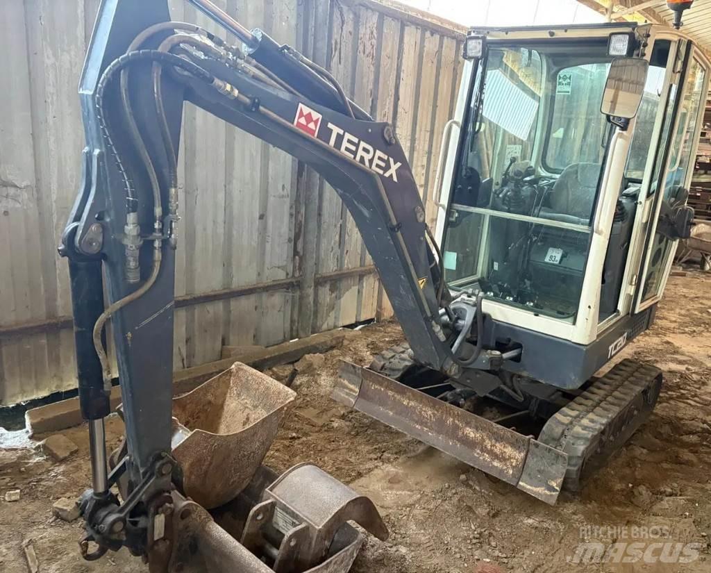 Terex TC20 Мини-экскаваторы