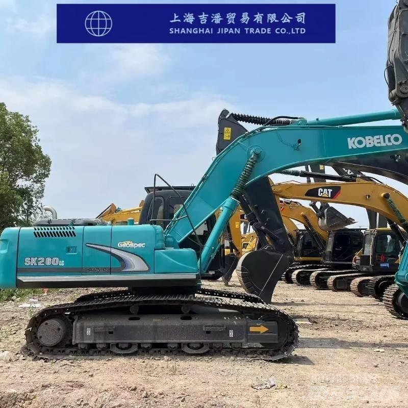 Kobelco 260 Гусеничные экскаваторы