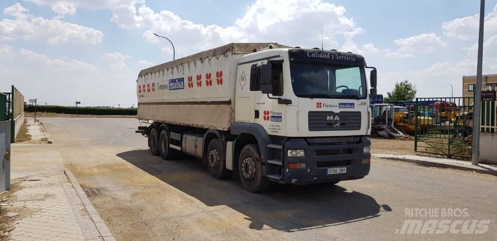 MAN TGA350 Специальные грузовики
