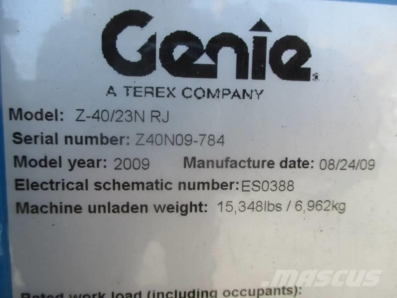 Genie Z 40/23 N RJ Коленчатые подъемники