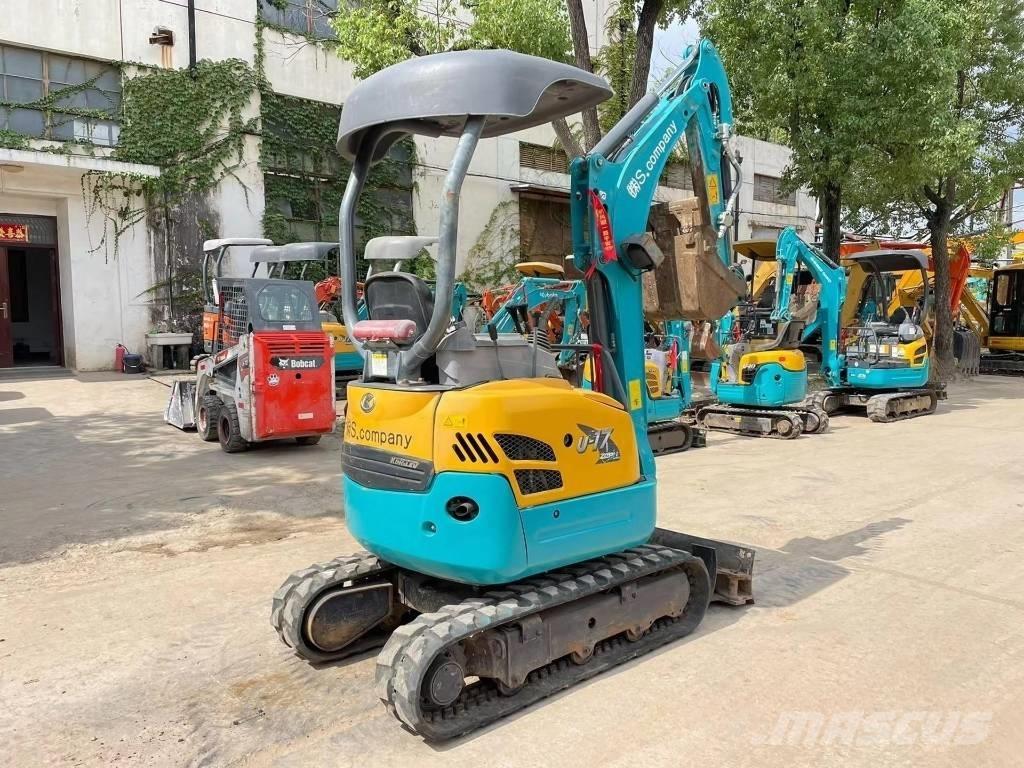 Kubota U17 Мини-экскаваторы
