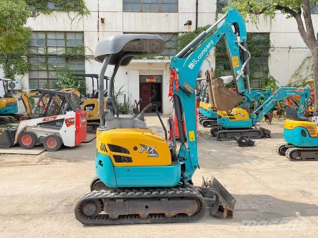 Kubota U17 Мини-экскаваторы