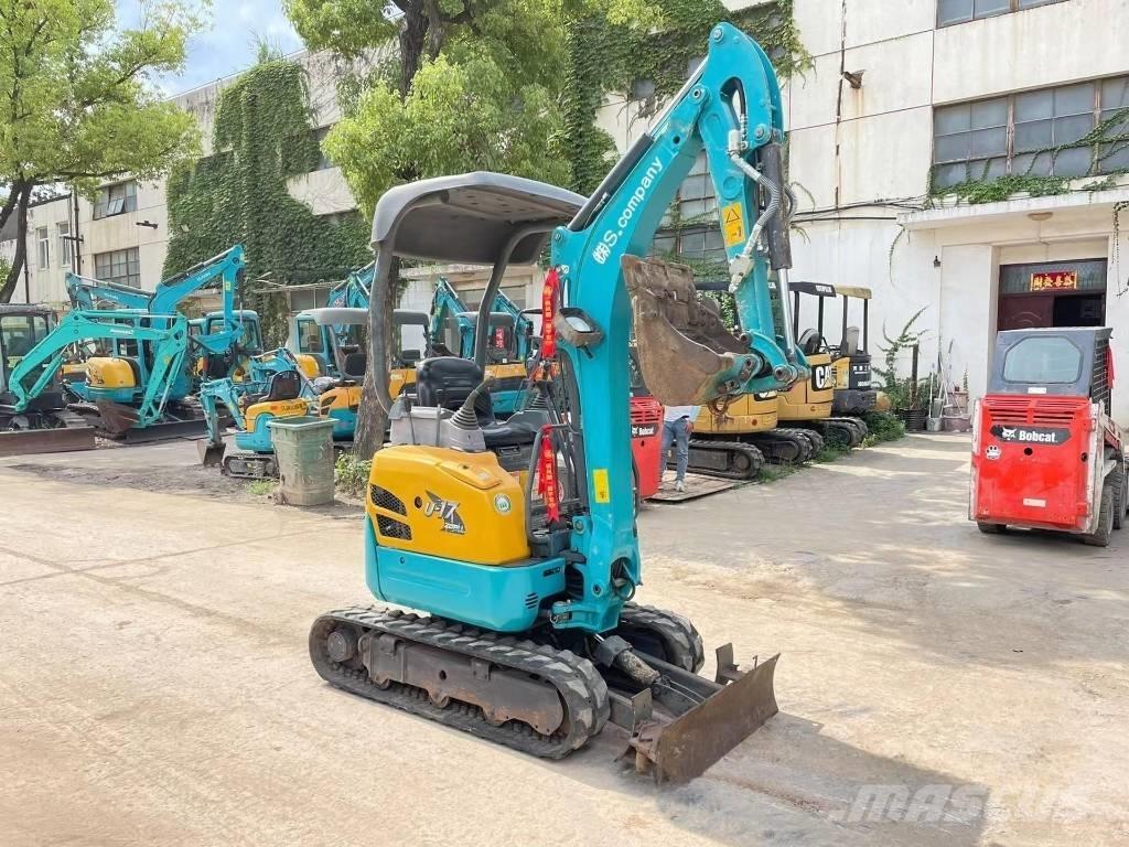 Kubota U17 Мини-экскаваторы