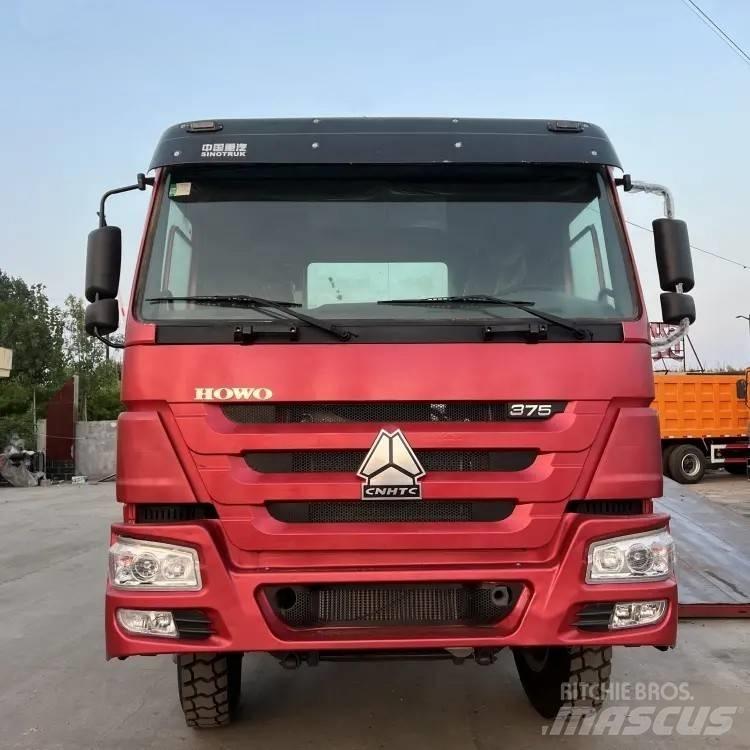 Howo 375 Специальные грузовики