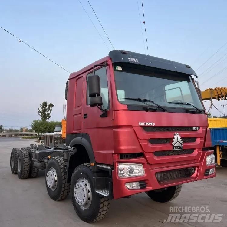 Howo 375 Специальные грузовики