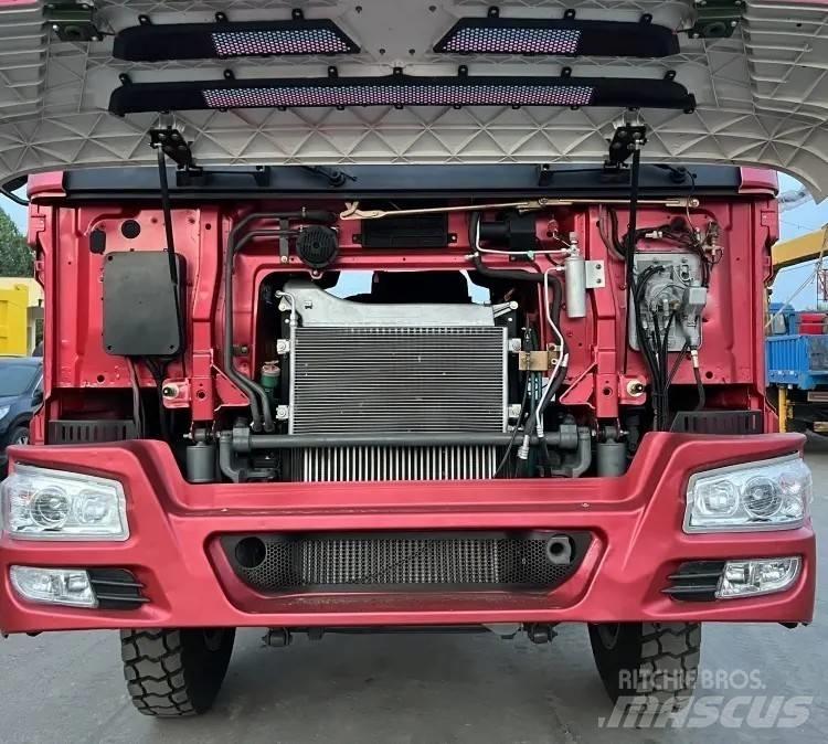 Howo 375 Специальные грузовики