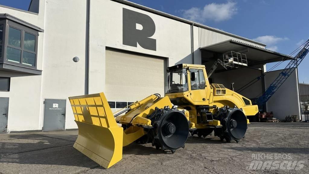 Bomag BC 462 EB Уплотнители для закладки отходов