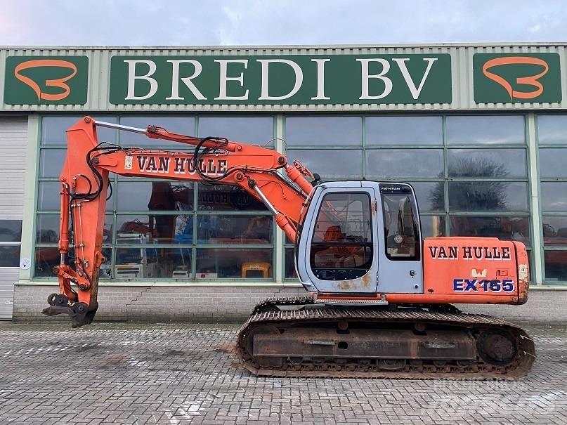 Hitachi EX 165 Гусеничные экскаваторы
