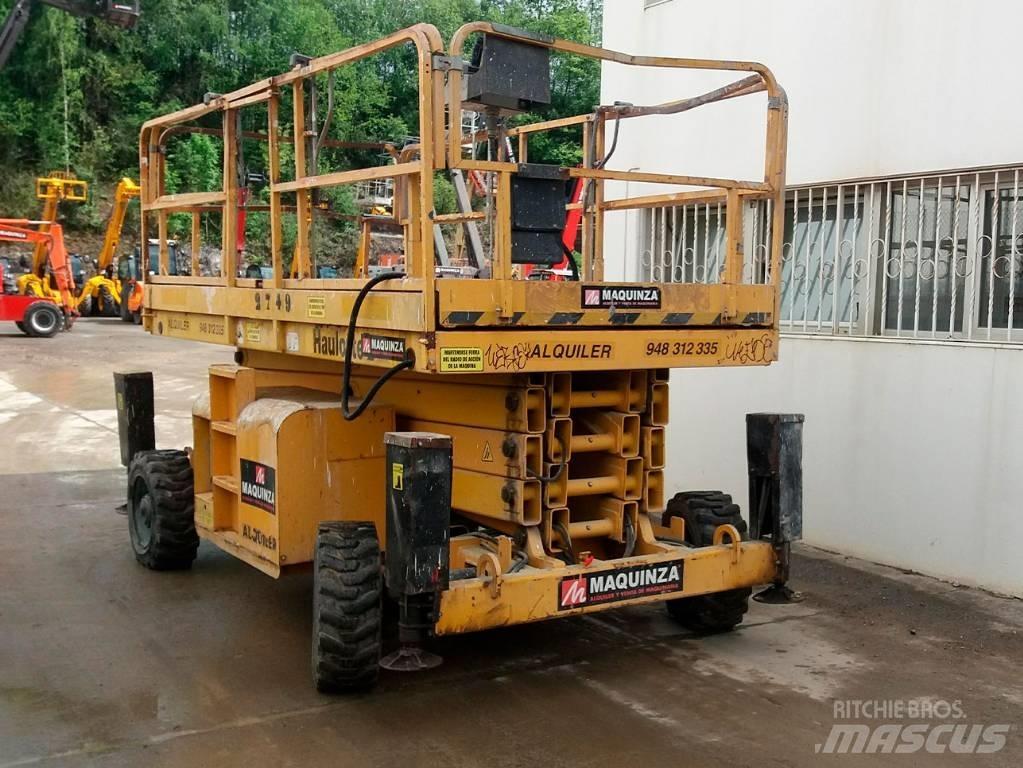 Haulotte H18SX Ножничные подъемники