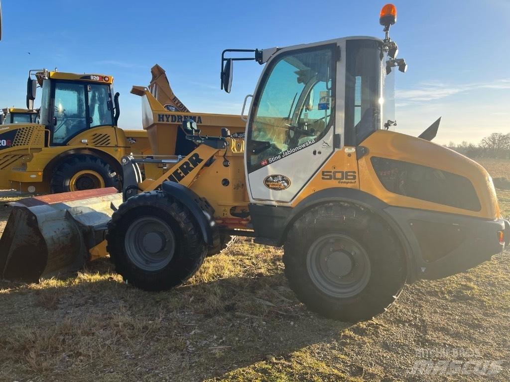 Liebherr L 506 Фронтальные погрузчики