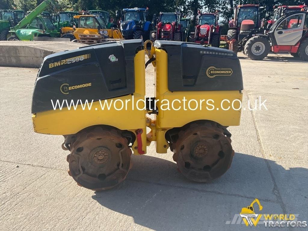 Bomag BMP 8500 Виброплиты и вибротрамбовки