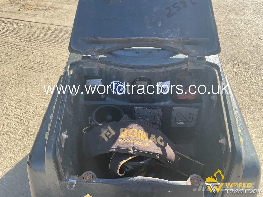 Bomag BMP 8500 Виброплиты и вибротрамбовки