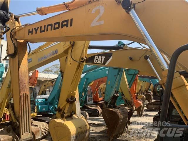 Hyundai R215-7 Гусеничные экскаваторы
