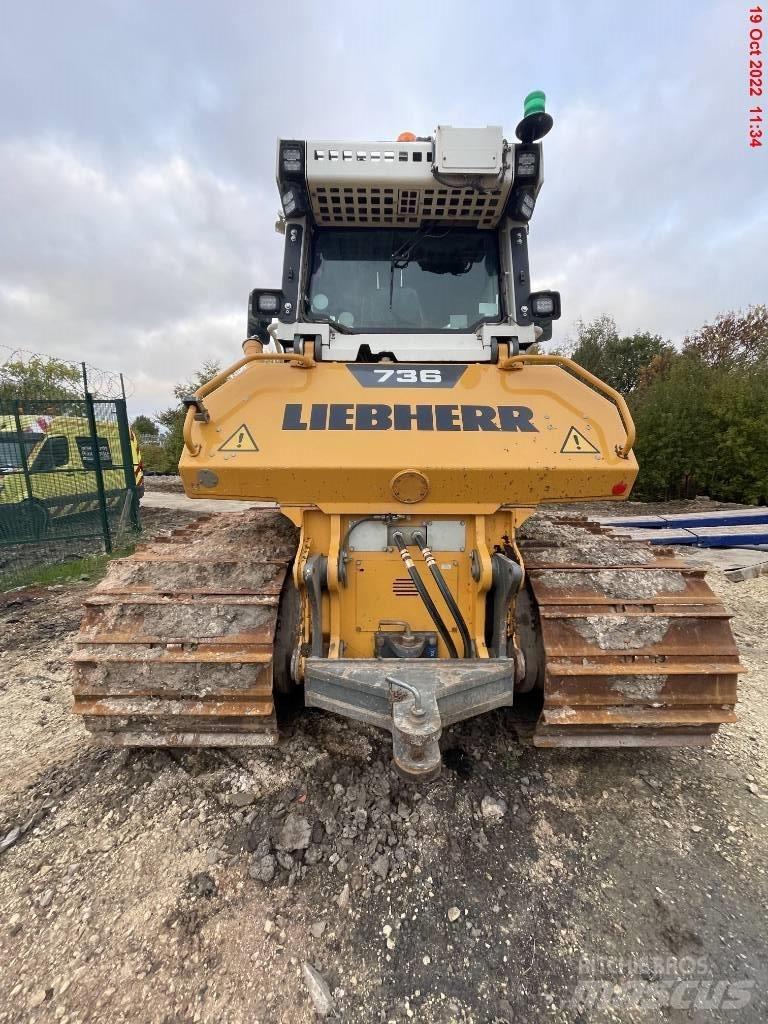 Liebherr PR 736 LGP Гусеничные бульдозеры