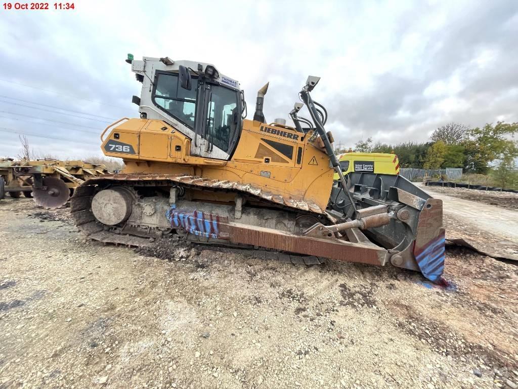 Liebherr PR 736 LGP Гусеничные бульдозеры