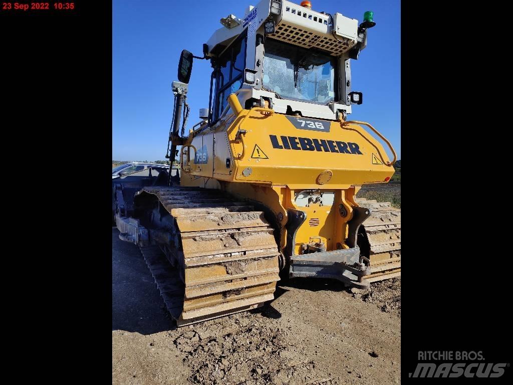 Liebherr PR 736 LGP Гусеничные бульдозеры