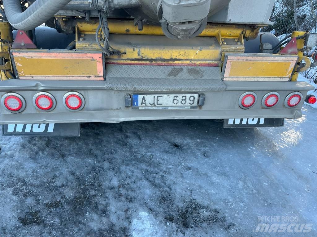 Scania R730 Автобетоносмесители