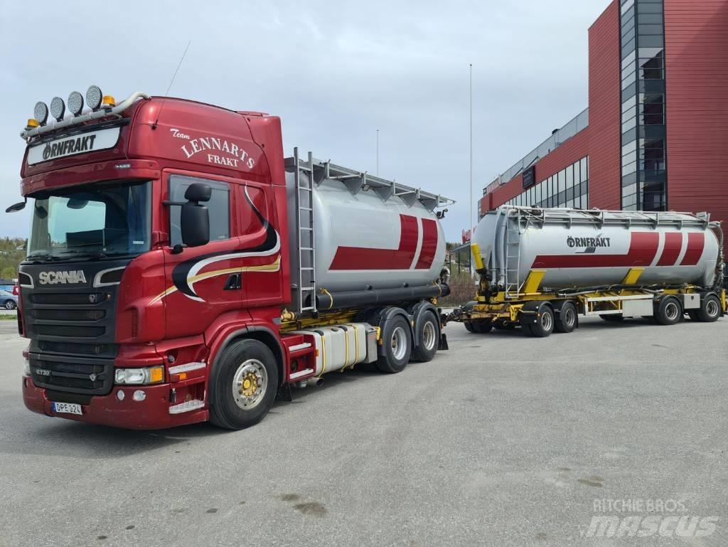 Scania R730 Автобетоносмесители