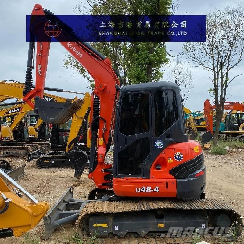 Kubota U 48-4 Мини-экскаваторы