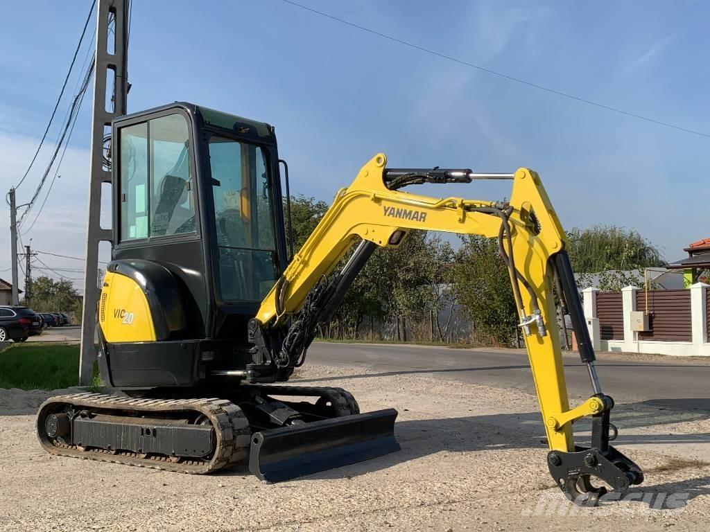 Yanmar Vio 20-4 Мини-экскаваторы