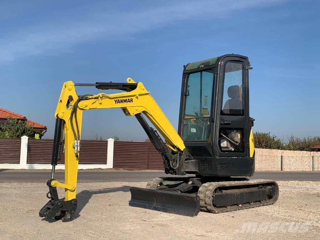 Yanmar Vio 20-4 Мини-экскаваторы