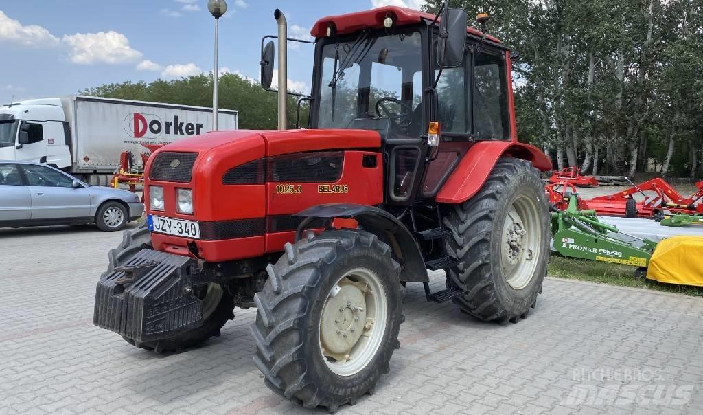 MTZ 1025,3 Трактора