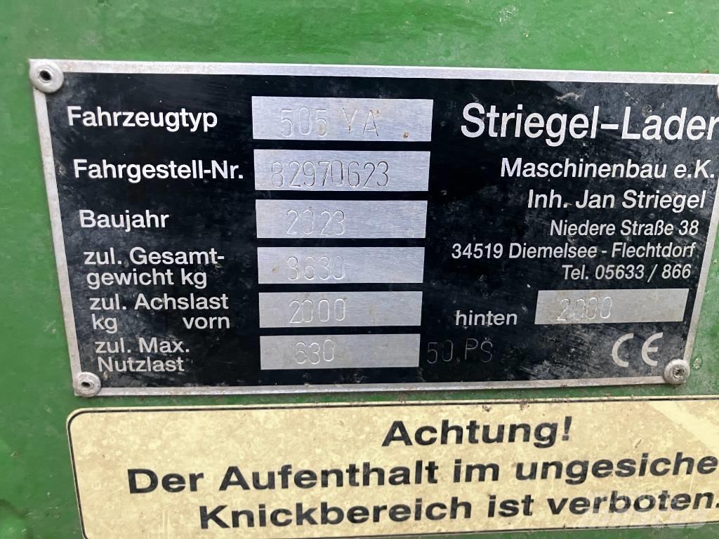 Striegel 505ya Малые погрузчики