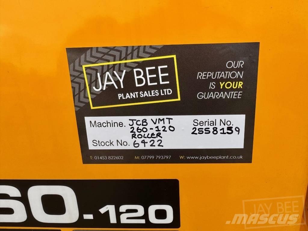 JCB VMT260-120 Катки тротуарные