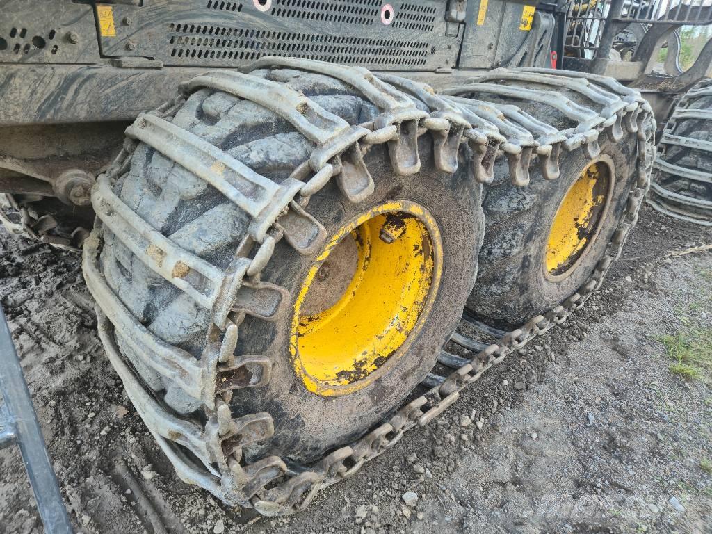 Ponsse BUFFALO 8W Форвардеры