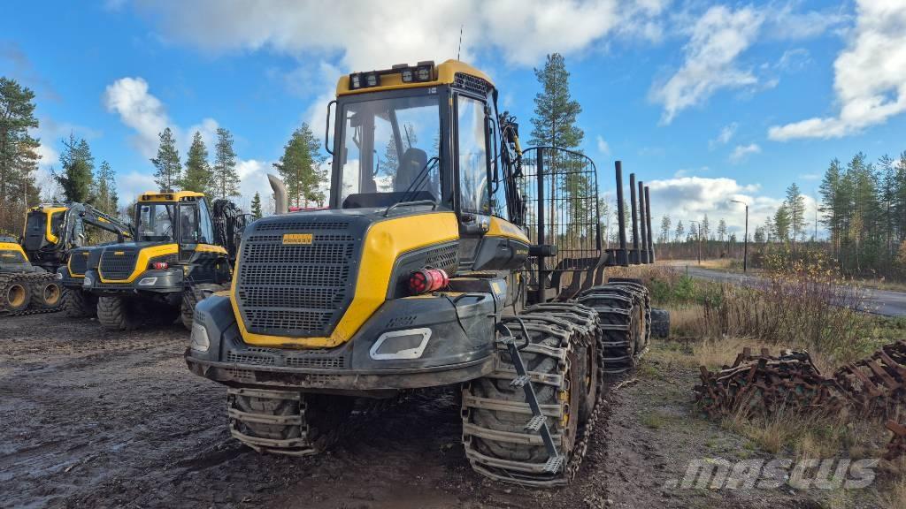 Ponsse BUFFALO 8W Форвардеры