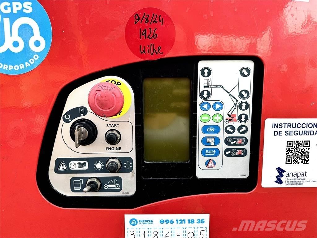 Manitou MAN GO 12 Коленчатые подъемники